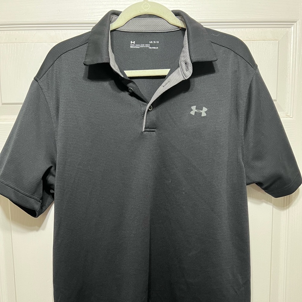 Underarmour mens Polo, size Large.